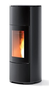 Piecyk na pelet Halo Air 8,0 kW - MCZ (czarny)