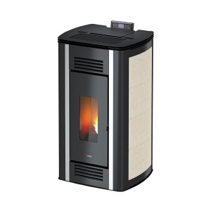 Piecyk na pelet Venus3 Air Plus kamień Bianca 12,5 kW - Cadel