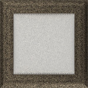 Kratka Oskar czarno-złota 17x17 (Kratki)