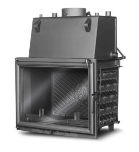 Wkład Kominkowy Standard W11 hydro - Kawmet