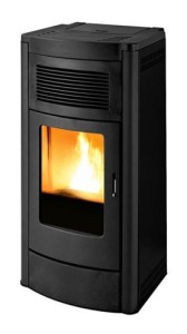 Piec na pelet Musa Hydro 15,4 kW - MCZ (czarny)