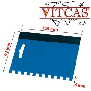 Paca Zębata - Grzebień do Kleju (Vitcas)