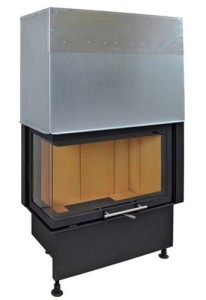 Wkład Kominkowy Corner VD gilotyna 950/500 BS/380 Lewy - Kobok