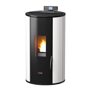 Piecyk na pelet Rondo Air 5,5 kW biały - Cadel