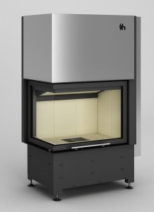 Hajduk Volcano WLh-12 (UZ) Wkład kominkowy 