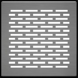 Kratka FLOOR szlifowana 17x17 (Kratki)