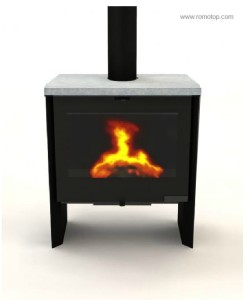Romotop Riano 03 Kamień