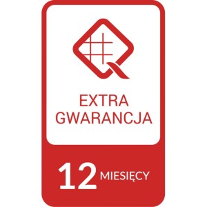 GWARANCJA /12 MIESIĘCY EXTRA (Kratki)