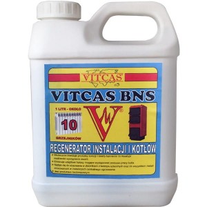 Regenerator Instalacji Kotłów C.O. Vitcas BNS 1 litr (Vitcas)