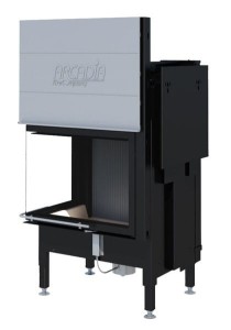 Arcadia Vita angolo 48/68 SL Wkład kominkowy