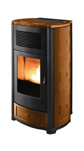 Piec na pelet Suite Hydro 22,3 kW - MCZ (stary bursztyn)
