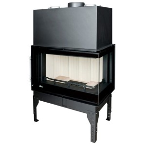UNIFLAM 860 EVO PBS łączona prawa boczna szyba ref. 260-182