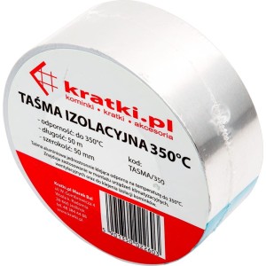 Taśma izolacyjna 350°C (Kratki)