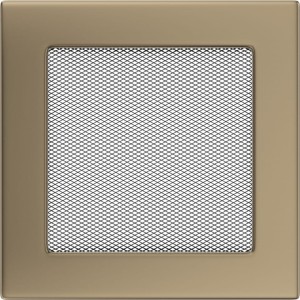 Kratka złoto galwaniczne 17x17 (Kratki)
