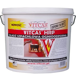 Gładź Szpachlowa Ognioodporna Vitcas HRP 20kg (Vitcas)