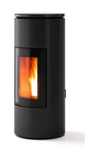 Piecyk na pelet Mood Comfort Air 8,0 kW - MCZ (Czarny)