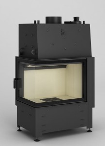 Hajduk Volcano WLT-12 (UZ) Wkład kominkowy 