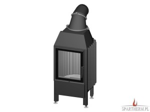 Spartherm Mini Z1-7,0 kW-4S (drzwiczki 51 cm) Wkład kominkowy 