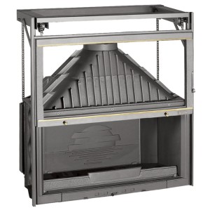 LAUDEL 1100 GRANDE VISION ref. 6811-56 Wkład Kominkowy