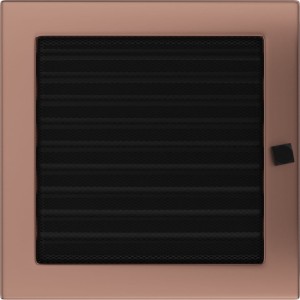 Kratka miedź galwaniczna z żaluzją 22x22 (Kratki)