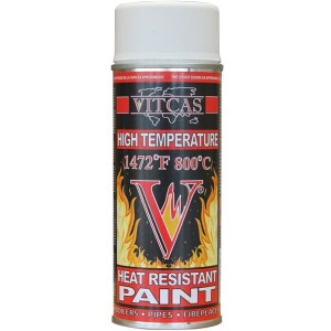 Farba Żaroodporna VITCAS- biała 400ml (Vitcas)