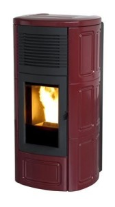 Piecyk na pelet Suite 2.0 Comfort Air 12,0 kW - MCZ (bordowy)