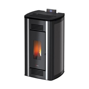 Piecyk na pelet Venus3 Air Plus blacha 12,5 kW antracyt - Cadel