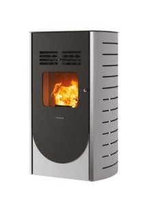 Piec na pellet DUETTO 6 Biały (STOVEitaly)