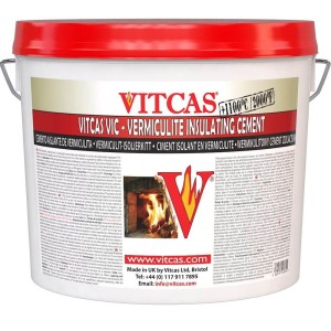 Wermikulitowy Izolacyjny Cement 12.5 litra (Vitcas)