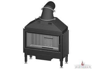 Spartherm Varia AS-4S-2 RLU Wkład kominkowy 