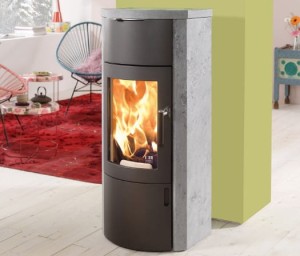 Piec Wolnostojący Bono Xtra (Steatyt) - Austroflamm