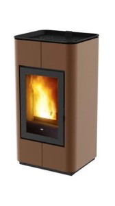 Piecyk na pelet Tray Natural 8,0 kW - MCZ (brązowy)