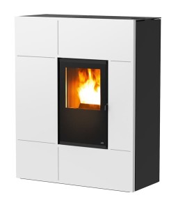 Piecyk na pelet Stream Comfort Air 12,4 kW - MCZ (biały)