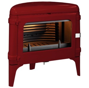 INVICTA LUNA (Czerwona Emalia) ref. 6182-47 Piec Wolnostojący