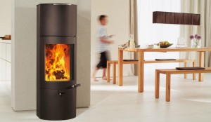 Piec Wolnostojący Tower XTRA 2.0 (Nougat) - Austroflamm