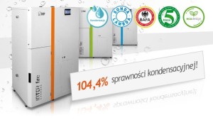 Kocioł Interfire 11 Kondensacyjny kocioł pelletowy ze stali nierdzewnej - HKS Lazar