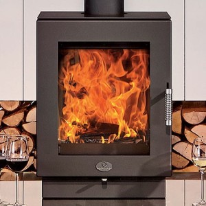 Piec Wolnostojący LILLE BASIC STEEL - Max Blank