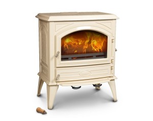 Dovre 640 CB Emaliowany E8 Piec Wolnostojący