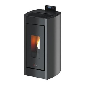 Piecyk na pelet Kriss3 Air 8,5 kW antracyt - Cadel