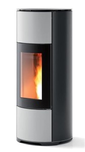 Piecyk na pelet Halo Air 8,0 kW - MCZ (aluminium)