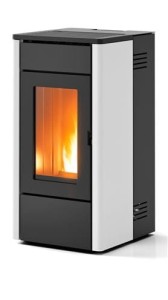 Piecyk na pelet Amy Air 6,2 kW - MCZ (biały)