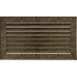 Kratka FRESH czarno-złota 17x30 (Kratki)