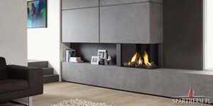 Gazowy Wkład Kominkowy Lugo 80/2 RCH (Spartherm)