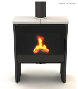 Romotop Riano N04 Metal + Ceramika