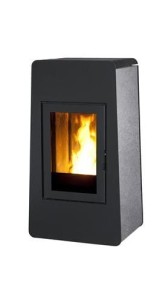 Piecyk na pelet Lam Natural 8,0 kW - MCZ (kamień Serpentino)