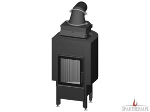 Spartherm Mini Z1 H2OXL-4S Wkład kominkowy