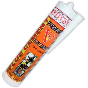 Ognioodporny Kit Montażowy VITCAS FC 300ml (Vitcas)