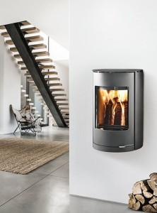 Piec Wolnostojący WESTFIRE 36 W - piec wiszący