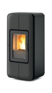 Piec na pelet Toba Hydro 22,3 kW - MCZ (czarny)