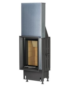 Wkład Kominkowy Vertical VD gilotyna 510/660 SM KRO-4S - Kobok